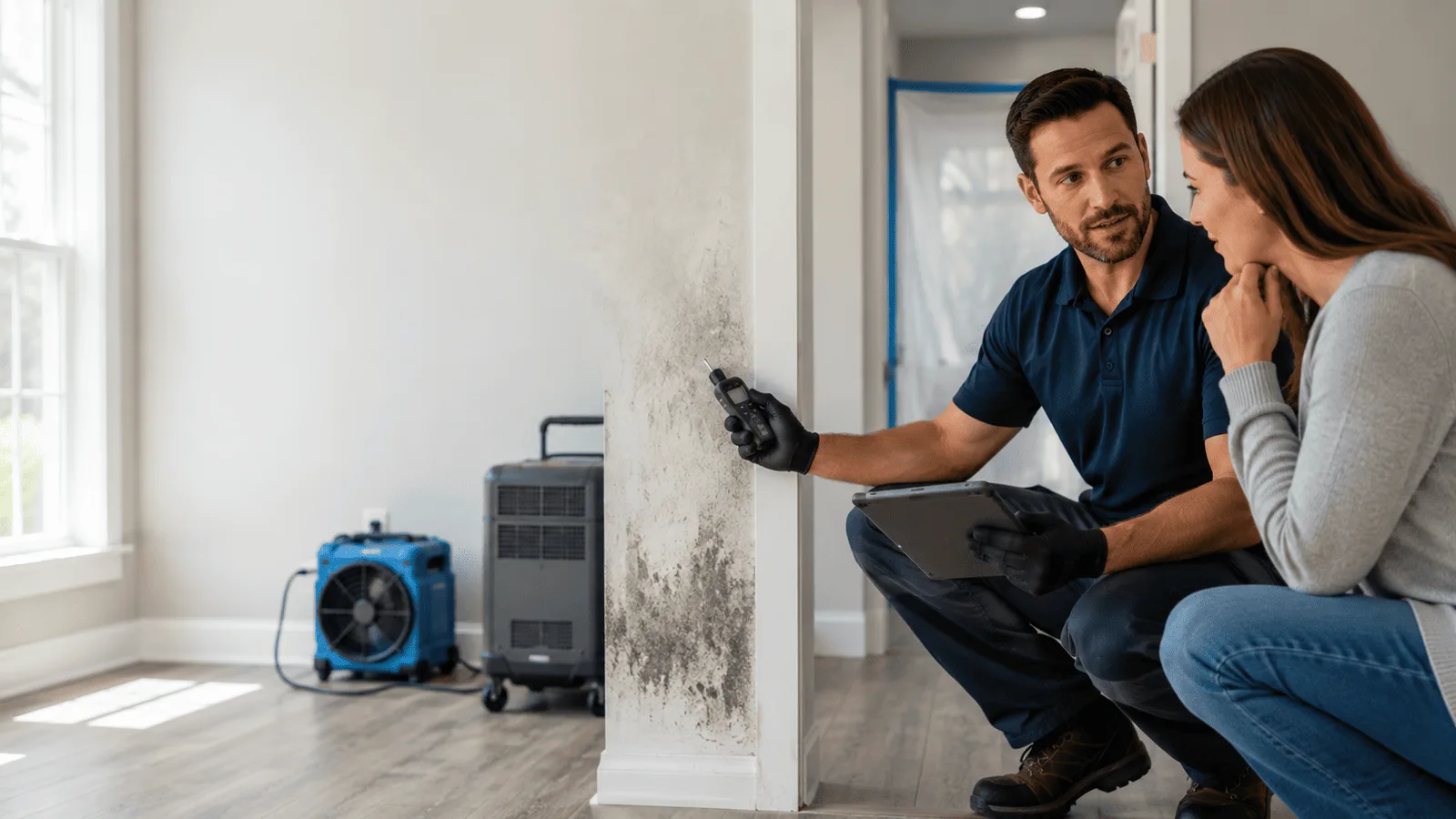 Mold Inspection Carrollton, VA FAQs